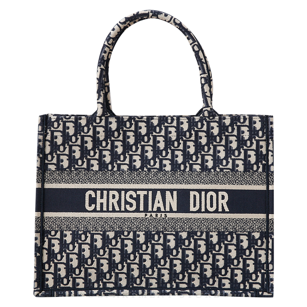 CHRISTIAN DIOR(USED)크리스찬 디올 북토트 미디엄 백